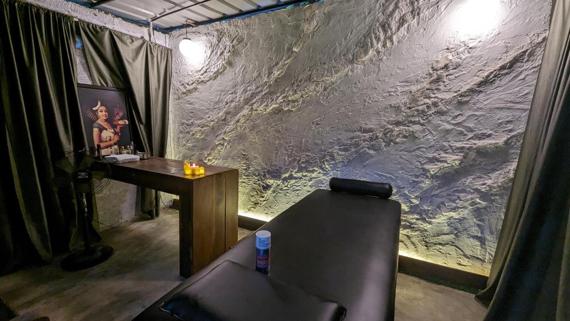 Satta Beach Deluxe Варкала Екстериор снимка
